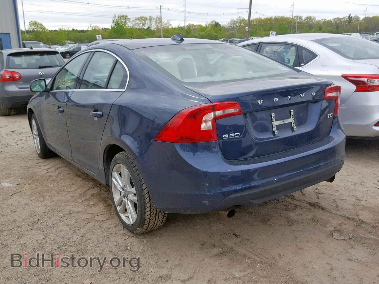 2012 VOLVO S60 - VIN: YV1622FS5C2090435 - Фото 3