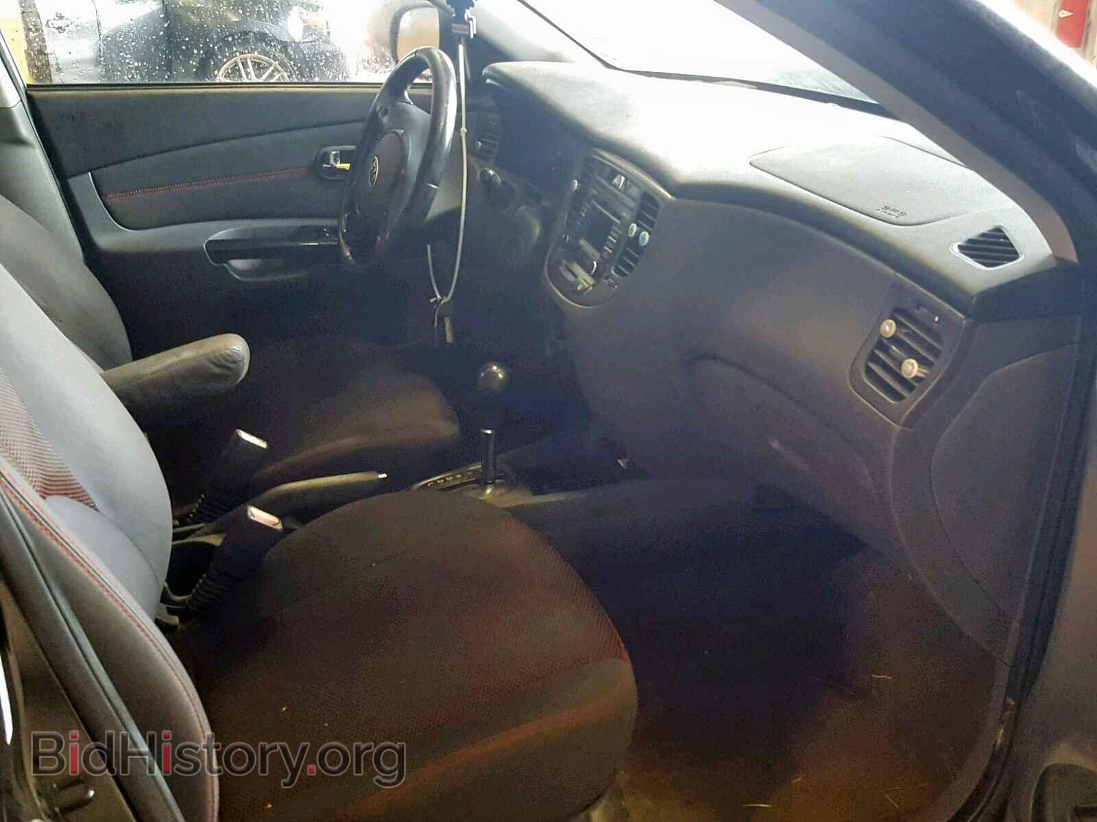 2011 KIA RIO BASE - VIN: KNADH5A39B6720927 - Фото 5