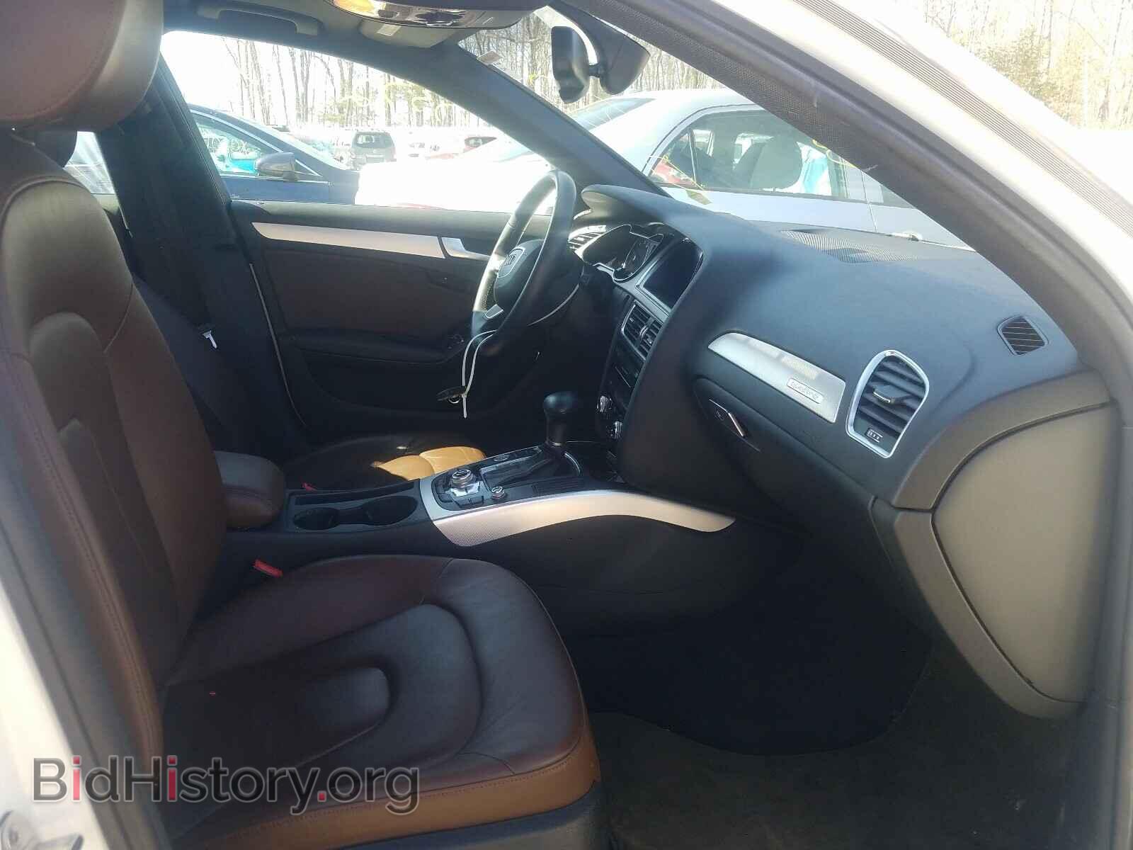 2013 AUDI A4 - VIN: WAUFFAFL8DN044415 - Photo 5