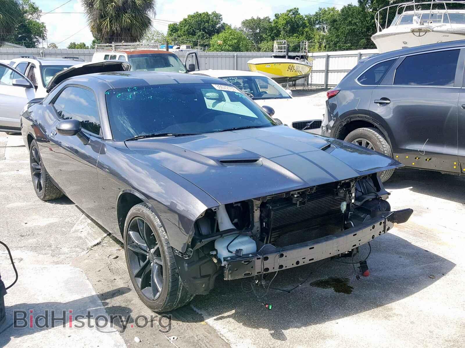 Фотография 2C3CDZAG2GH279799 - DODGE CHALLENGER 2016
