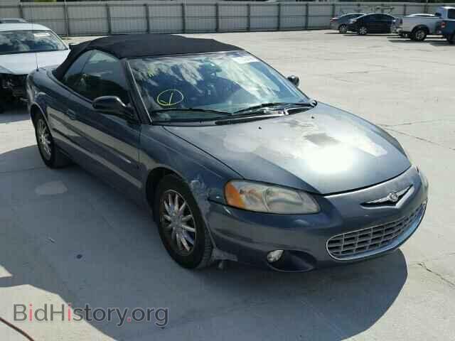 Photo 1C3EL65R62N189562 - CHRYSLER SEBRING 2002
