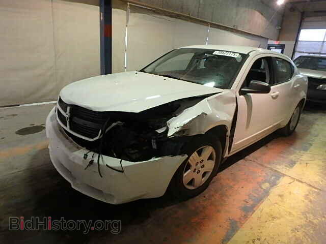 2010 DODGE AVENGER - VIN: 1B3CC4FB2AN191608 - Фото 2