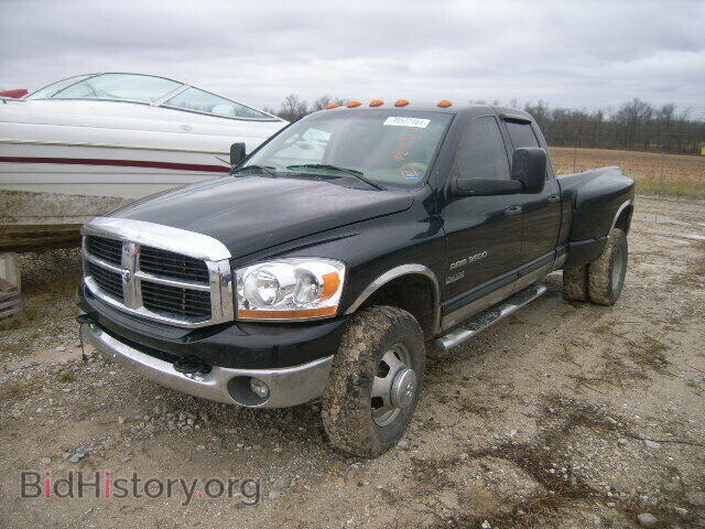 2006 DODGE RAM 3500 - VIN: 3D7MX48C16G106373 - Фото 2