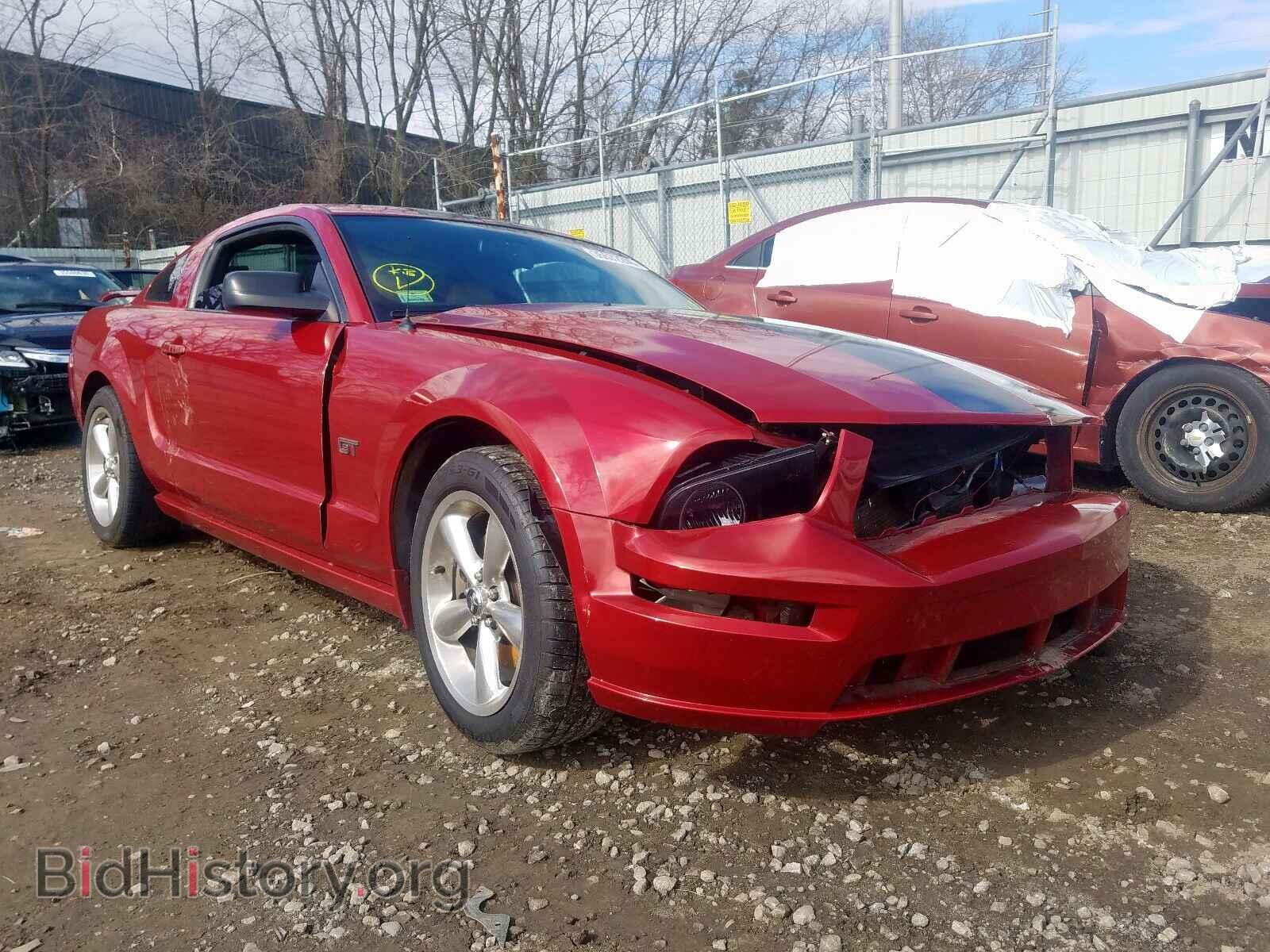 Photo 1ZVHT82H585164061 - FORD MUSTANG 2008
