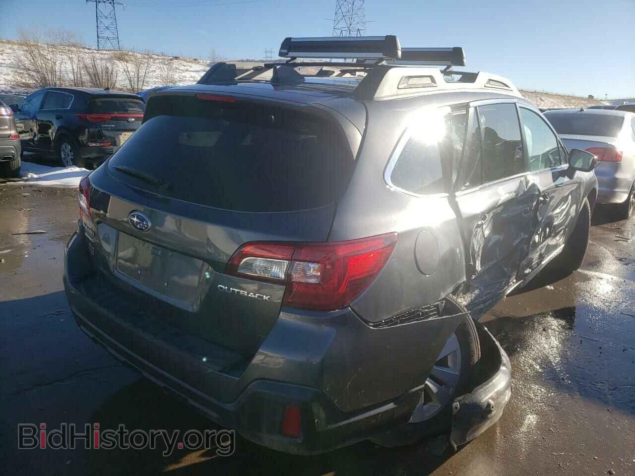2019 SUBARU OUTBACK - VIN: 4S4BSAFC1K3326381 - Фото 4