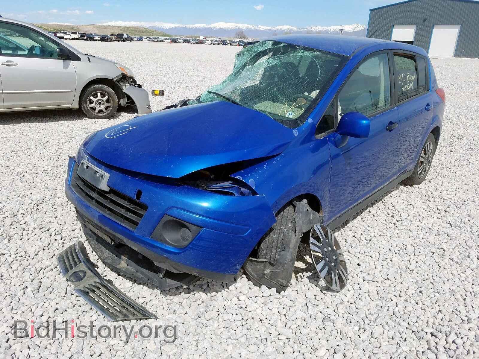 2009 NISSAN VERSA - VIN: 3N1BC13E59L363068 - Фото 2