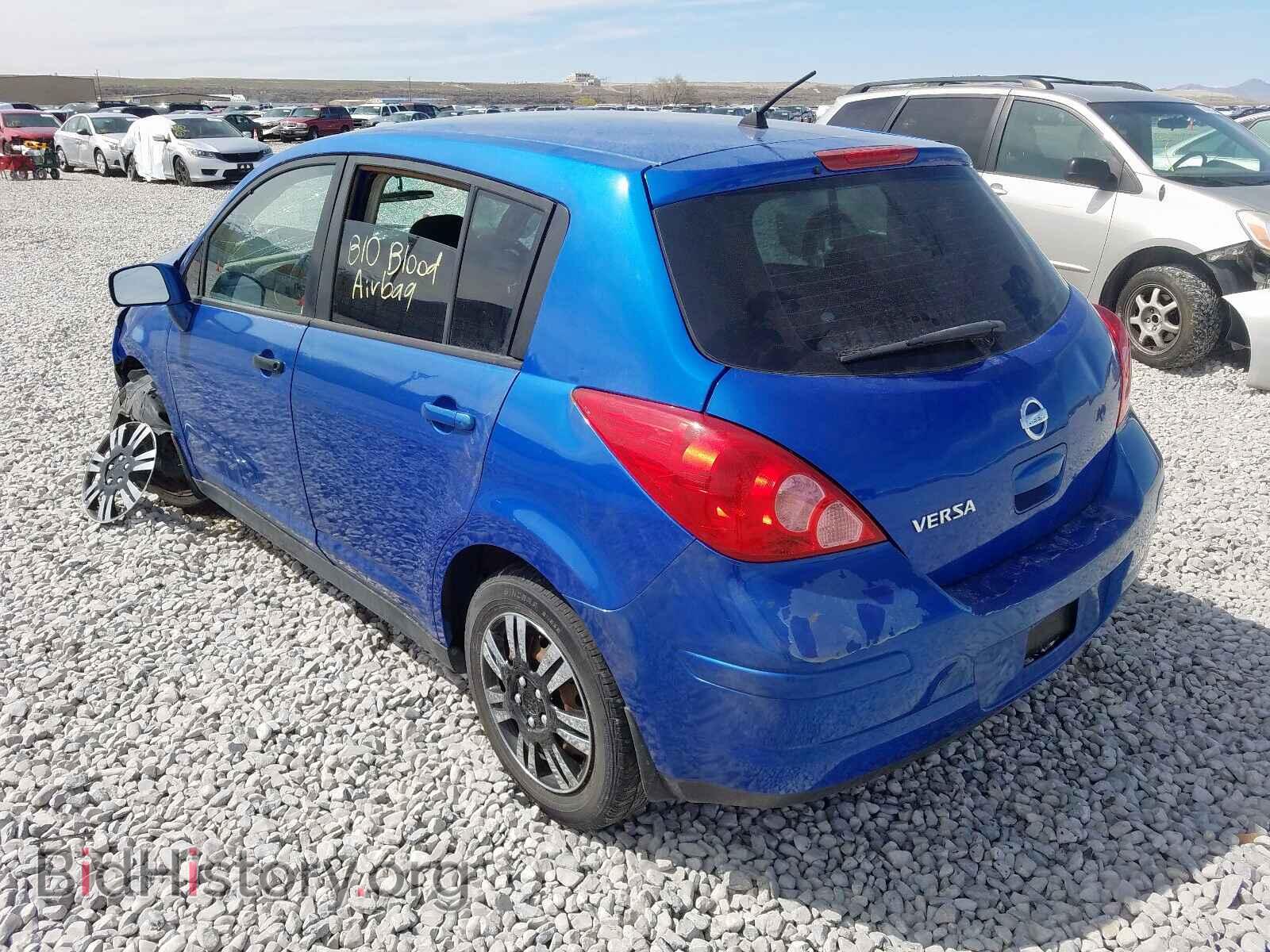 2009 NISSAN VERSA - VIN: 3N1BC13E59L363068 - Фото 3