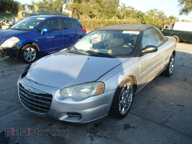 2005 CHRYSLER SEBRING - VIN: 1C3EL45X55N503211 - Фото 2