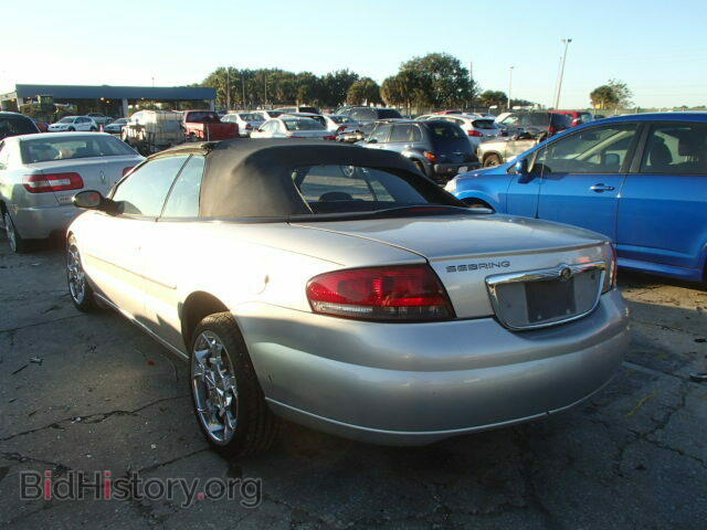 2005 CHRYSLER SEBRING - VIN: 1C3EL45X55N503211 - Фото 3
