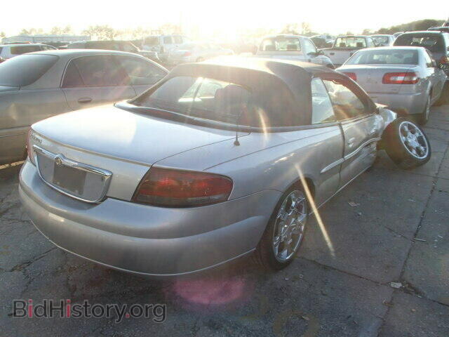 2005 CHRYSLER SEBRING - VIN: 1C3EL45X55N503211 - Фото 4