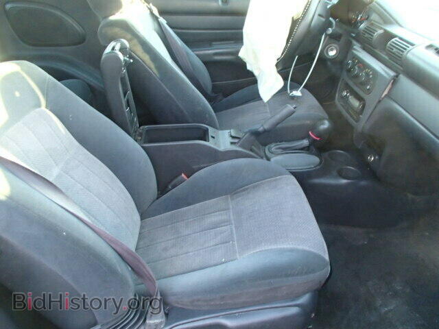 2005 CHRYSLER SEBRING - VIN: 1C3EL45X55N503211 - Фото 5