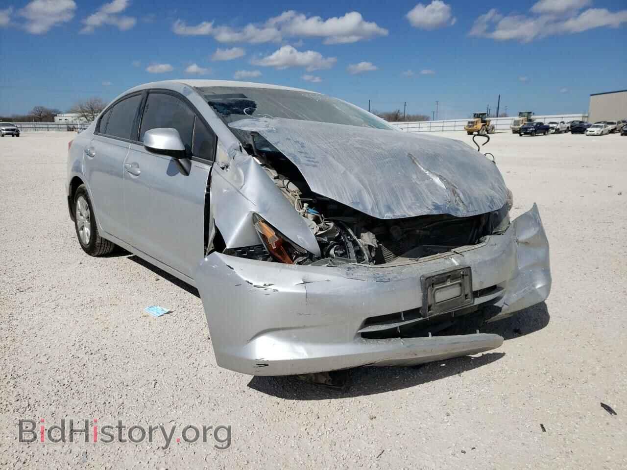 Фотография 2HGFB2F51CH582808 - HONDA CIVIC 2012