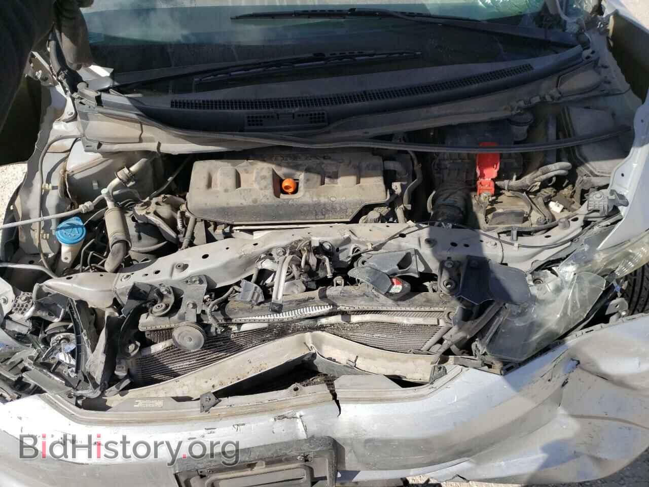 2012 HONDA CIVIC - VIN: 2HGFB2F51CH582808 - Фото 7