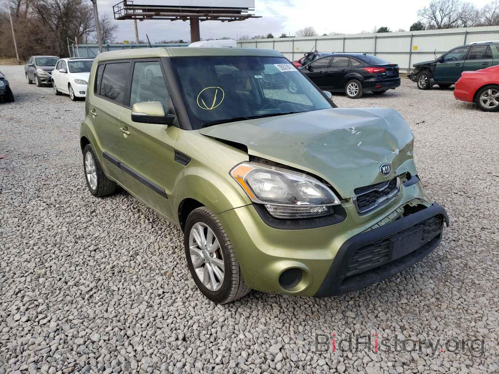 Photo KNDJT2A62D7532227 - KIA SOUL 2013