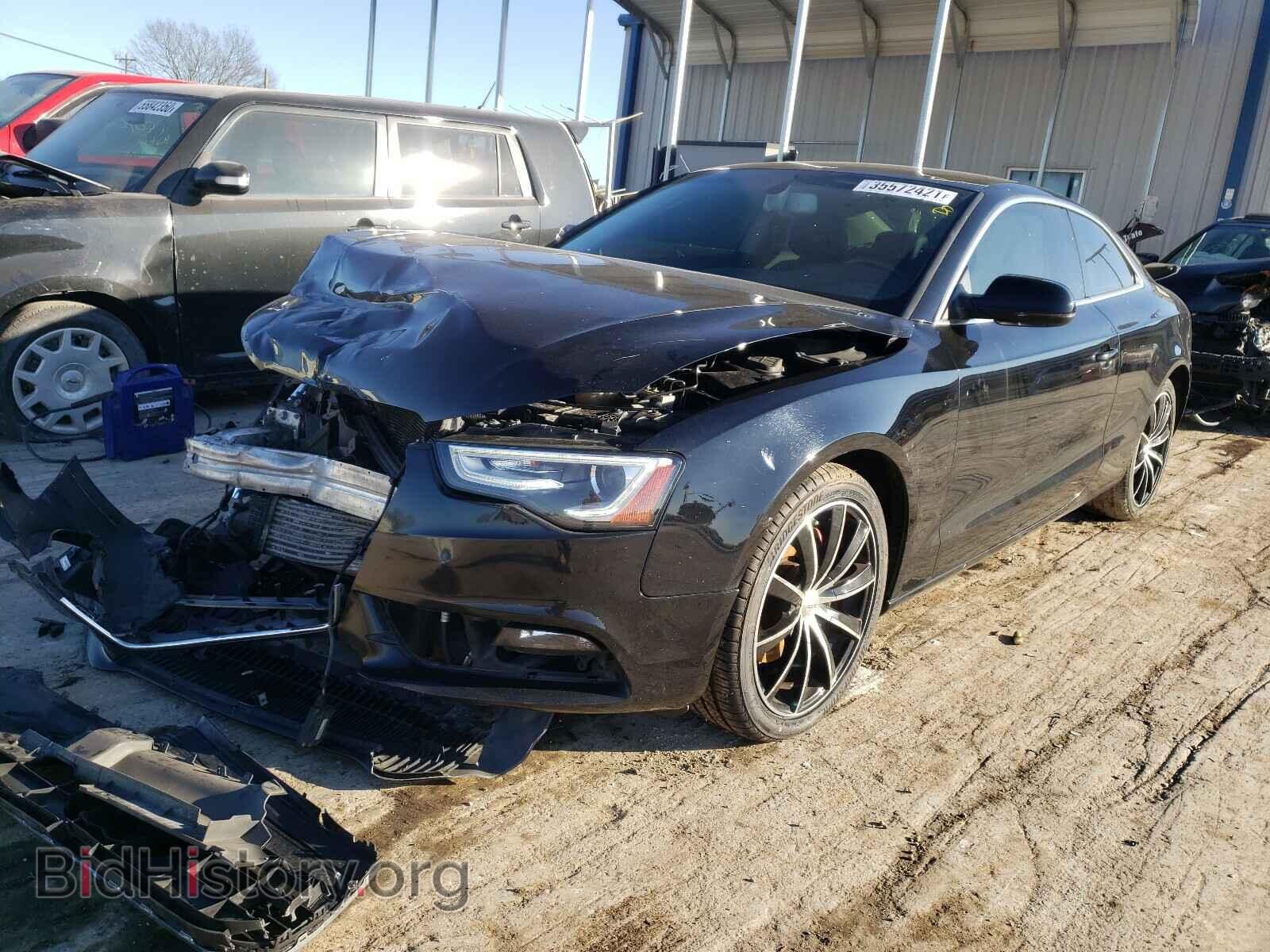 2014 AUDI A5 - VIN: WAULFAFR7EA066258 - Photo 2