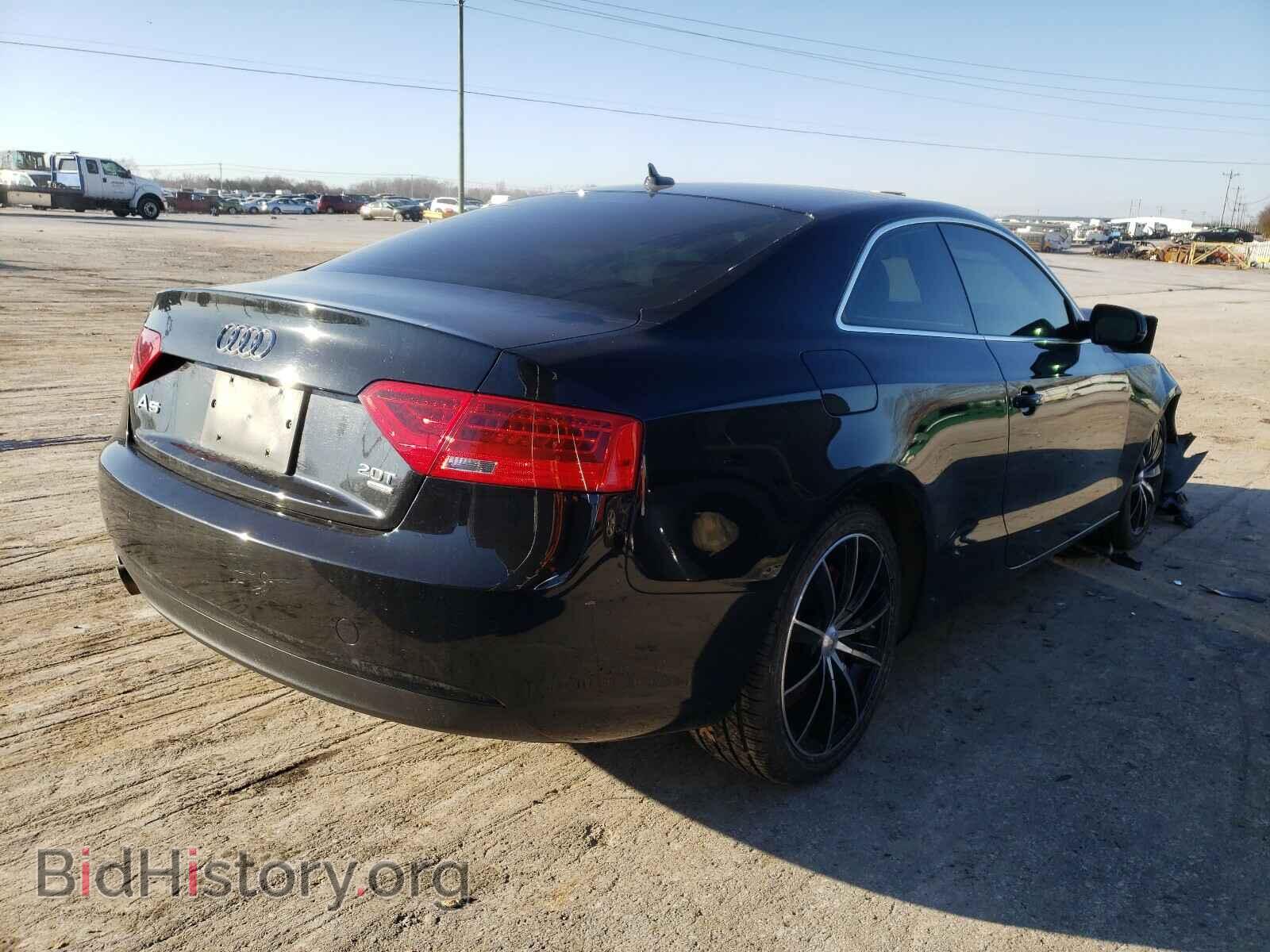 2014 AUDI A5 - VIN: WAULFAFR7EA066258 - Photo 4