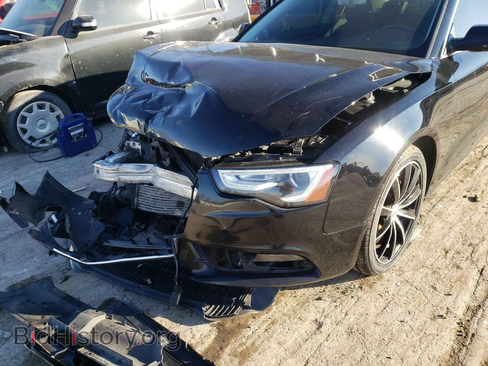 2014 AUDI A5 - VIN: WAULFAFR7EA066258 - Photo 9