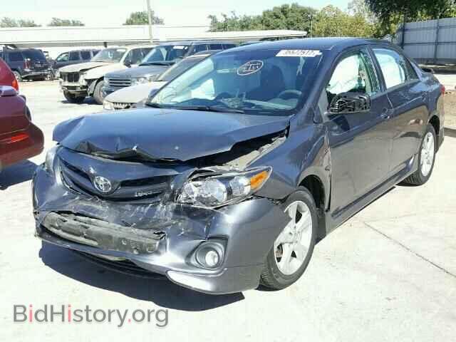 2012 TOYOTA COROLLA - VIN: 2T1BU4EE3CC828448 - Фото 2