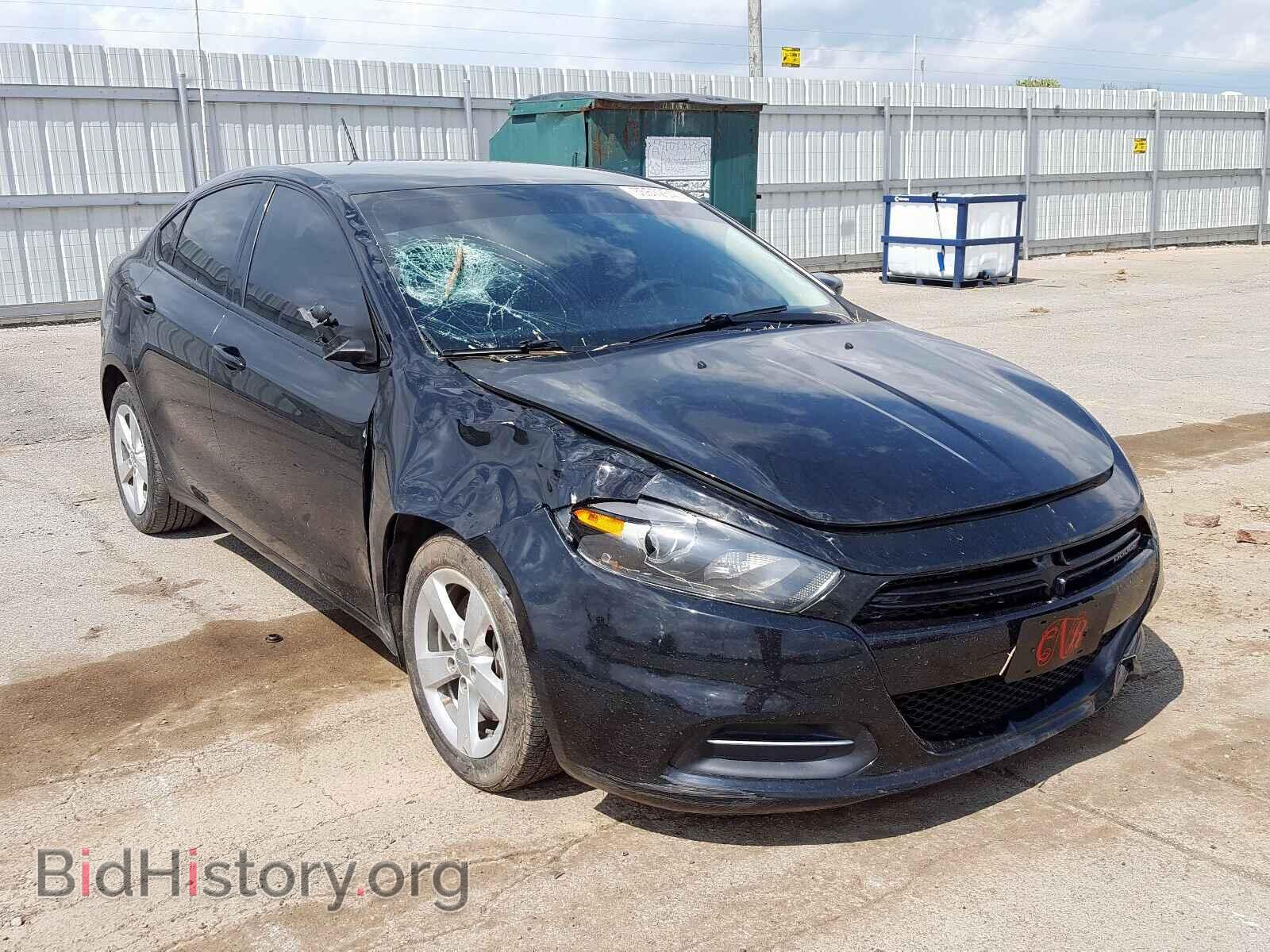 Фотография 1C3CDFBB3FD252091 - DODGE DART 2015
