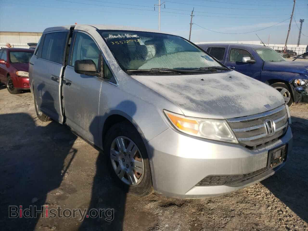 Photo 5FNRL5H22BB043096 - HONDA ODYSSEY 2011