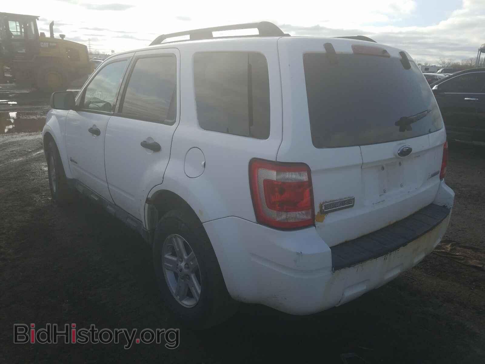 2009 FORD ESCAPE - VIN: 1FMCU59379KB61714 - Фото 3