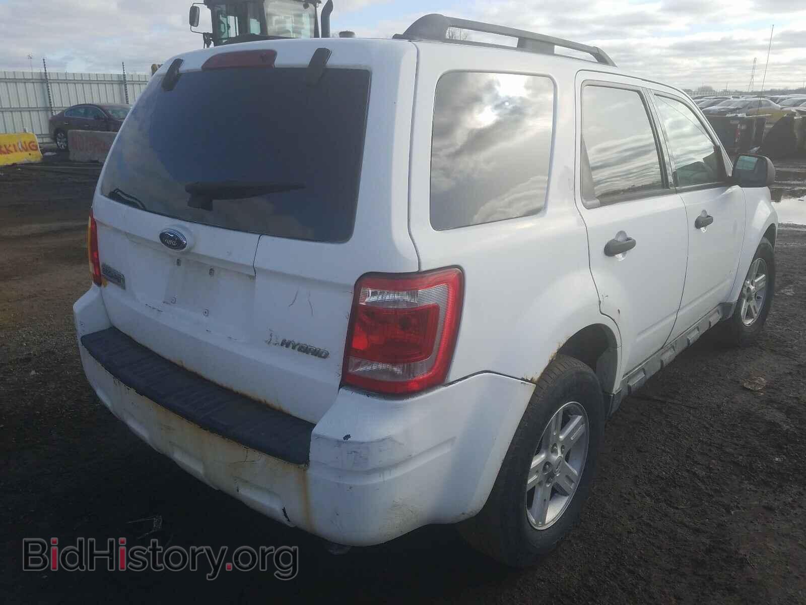 2009 FORD ESCAPE - VIN: 1FMCU59379KB61714 - Фото 4
