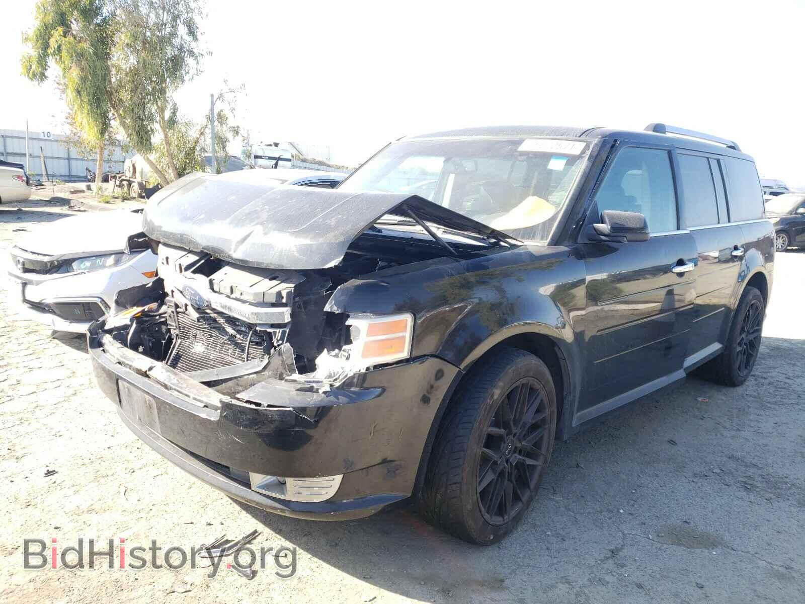 2009 FORD FLEX - VIN: 2FMEK62CX9BA12108 - Photo 2