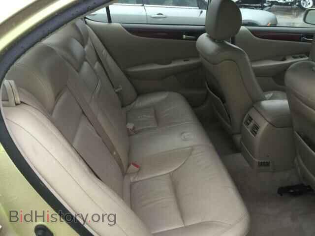 2003 LEXUS ES300 - VIN: JTHBF30G230115630 - Фото 6