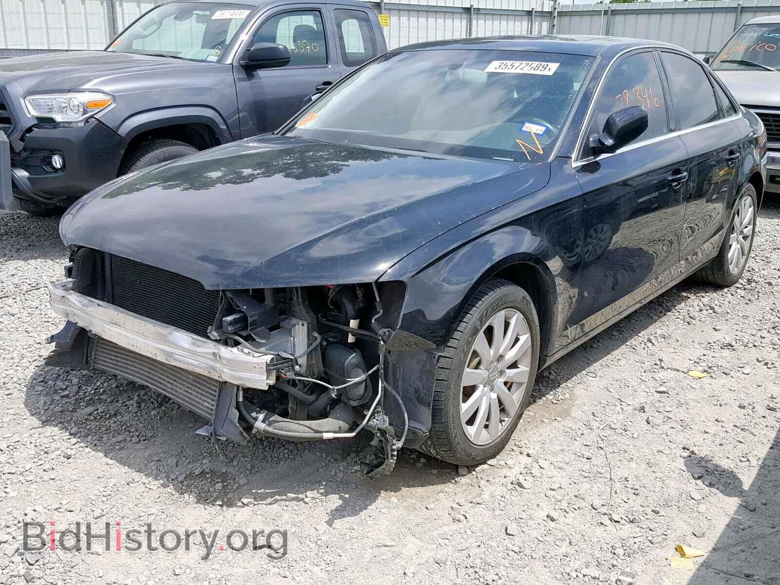 2013 AUDI A4 - VIN: WAUAFAFL6DA132655 - Фото 2