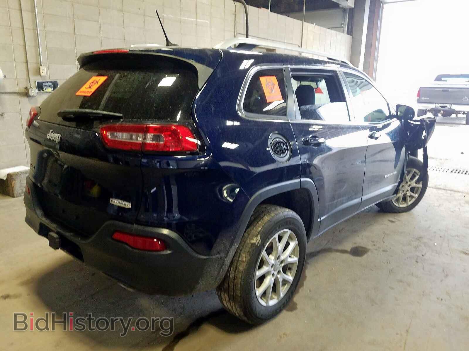 2014 JEEP CHEROKEE - VIN: 1C4PJMCS1EW242574 - Фото 4