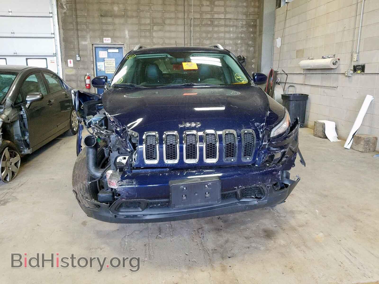 2014 JEEP CHEROKEE - VIN: 1C4PJMCS1EW242574 - Фото 9