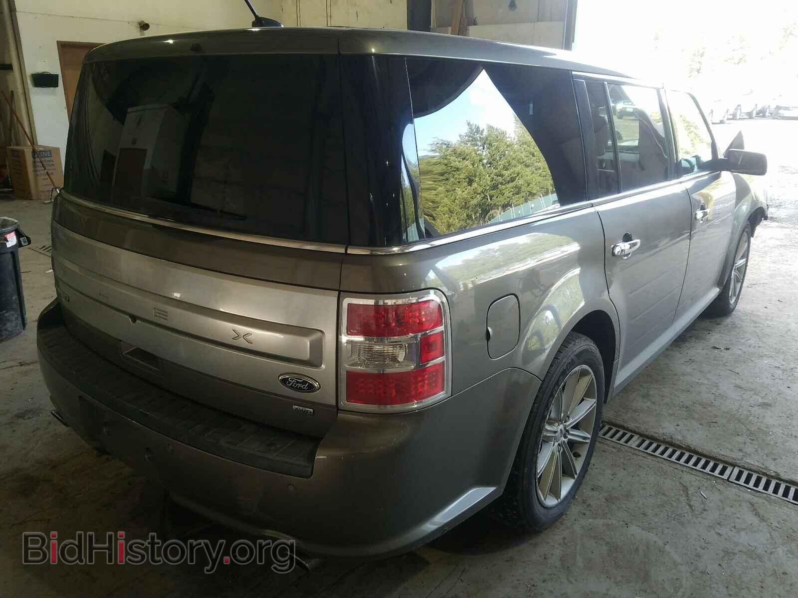 2013 FORD FLEX - VIN: 2FMHK6D85DBD09432 - Photo 4
