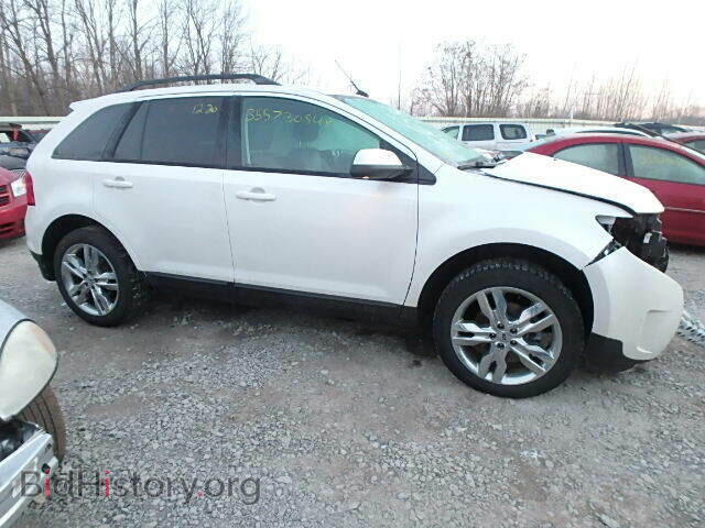 2013 FORD EDGE - VIN: 2FMDK4JC6DBA89567 - Photo 10