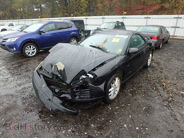 2001 MITSUBISHI ECLIPSE - VIN: 4A3AE85H01E043306 - Фото 2