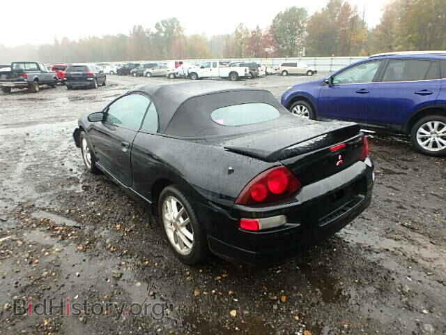 2001 MITSUBISHI ECLIPSE - VIN: 4A3AE85H01E043306 - Фото 3