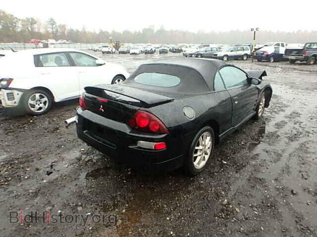 2001 MITSUBISHI ECLIPSE - VIN: 4A3AE85H01E043306 - Фото 4
