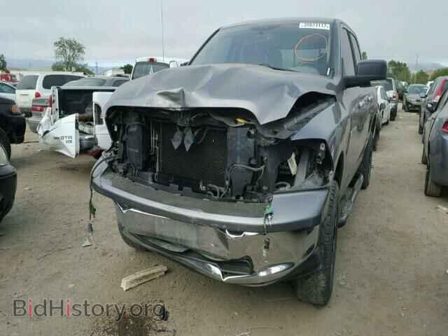 2011 DODGE RAM 1500 - VIN: 1D7RV1CP8BS556433 - Фото 2