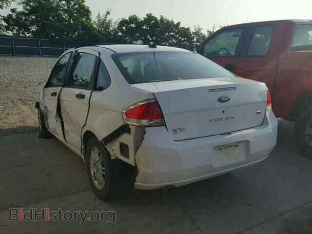 2008 FORD FOCUS - VIN: 1FAHP35N68W284544 - Фото 3