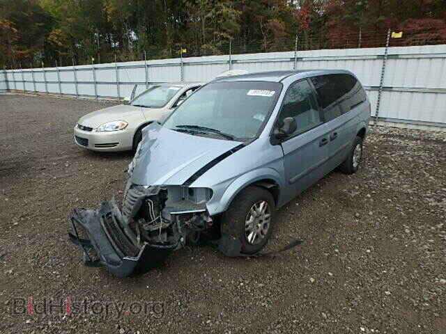 2006 DODGE CARAVAN - VIN: 1D4GP24R36B508431 - Фото 2