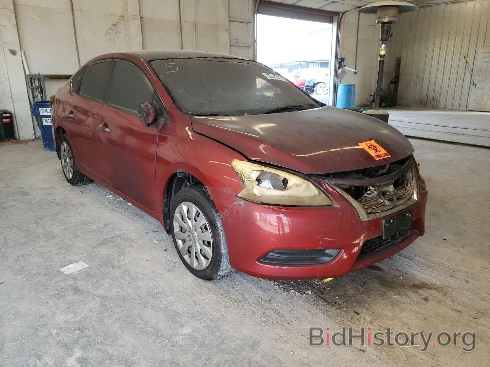 Фотография 3N1AB7AP9EY290127 - NISSAN SENTRA 2014