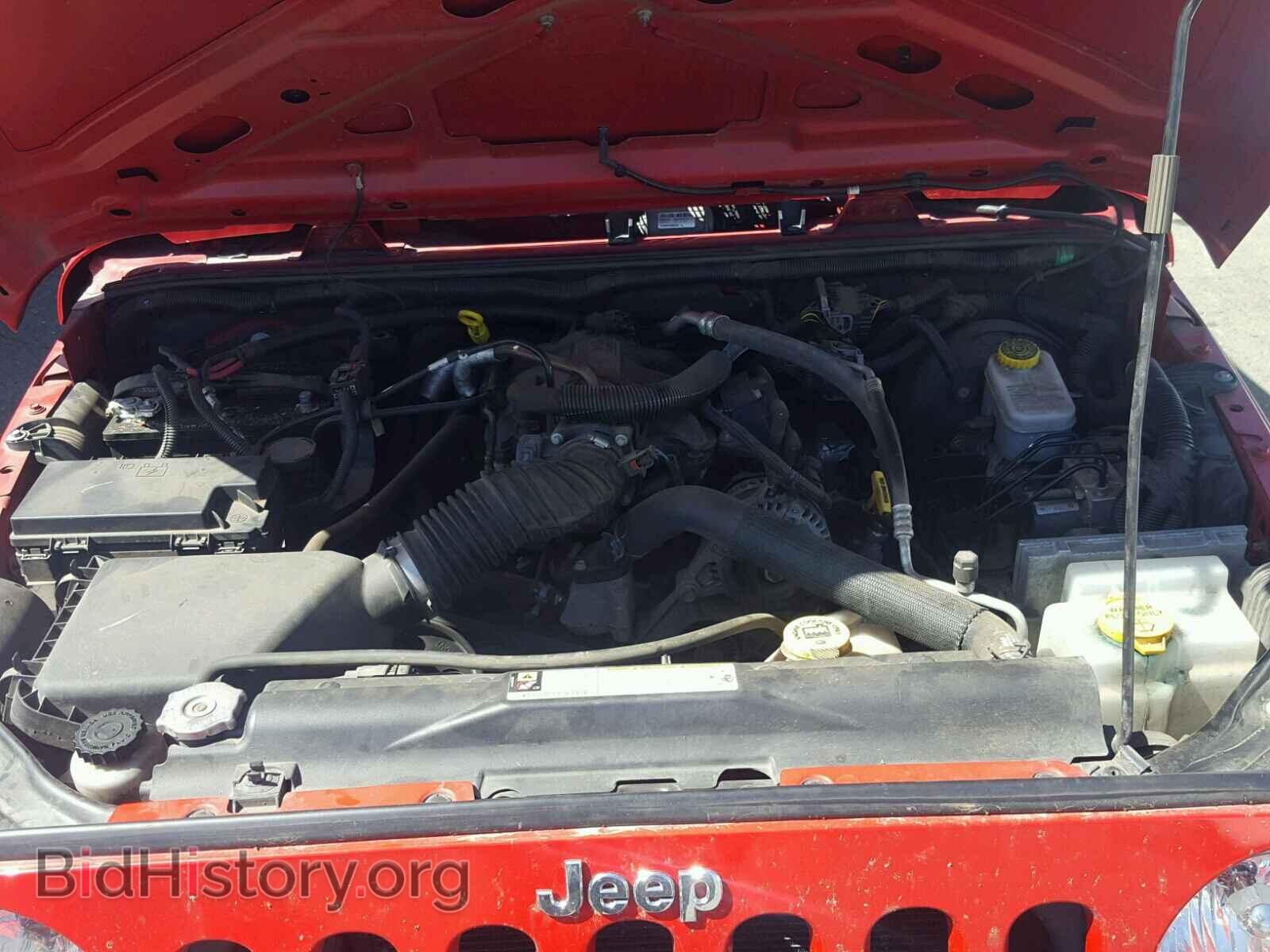 2011 JEEP WRANGLER - VIN: 1J4GA2D17BL568932 - Фото 7