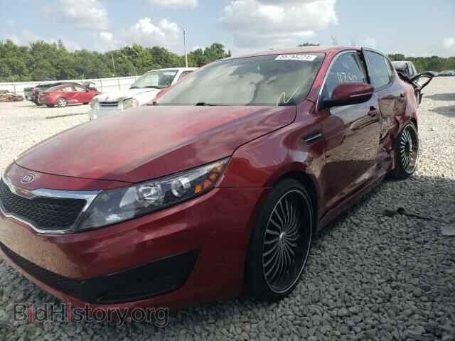 2011 KIA OPTIMA - VIN: KNAGM4A72B5057907 - Photo 2