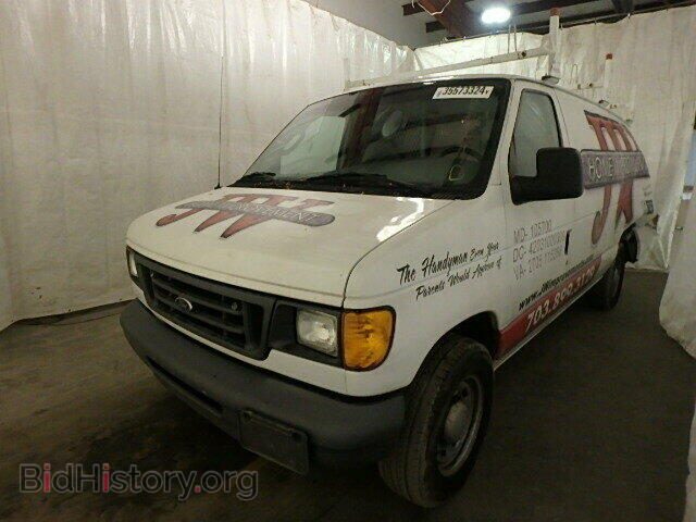 2006 FORD ECONOLINE - VIN: 1FTRE14W46DA67408 - Фото 2