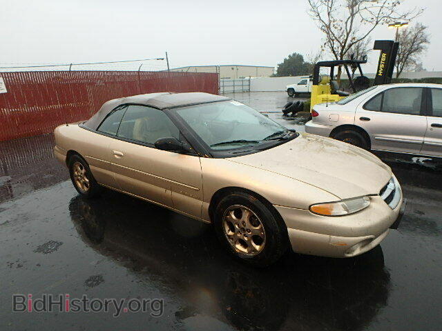 Фотография 3C3EL55H1WT305659 - CHRYSLER SEBRING 1998