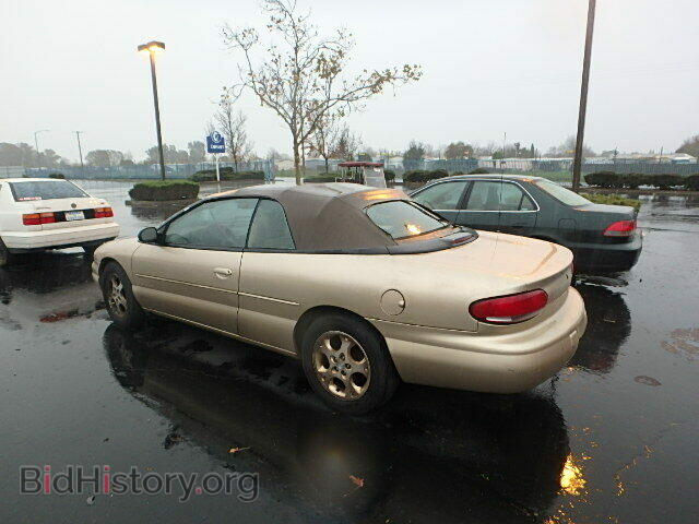 1998 CHRYSLER SEBRING - VIN: 3C3EL55H1WT305659 - Фото 3