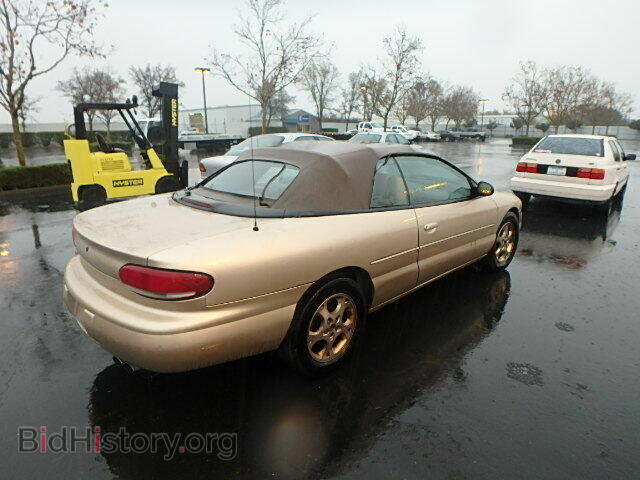1998 CHRYSLER SEBRING - VIN: 3C3EL55H1WT305659 - Фото 4