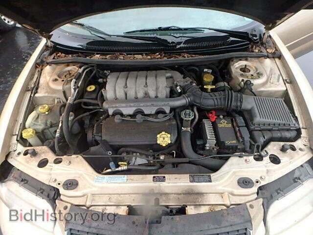 1998 CHRYSLER SEBRING - VIN: 3C3EL55H1WT305659 - Фото 7