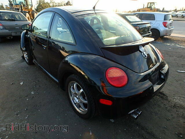 2000 VOLKSWAGEN BEETLE - VIN: 3VWDD21C0YM454619 - Фото 3