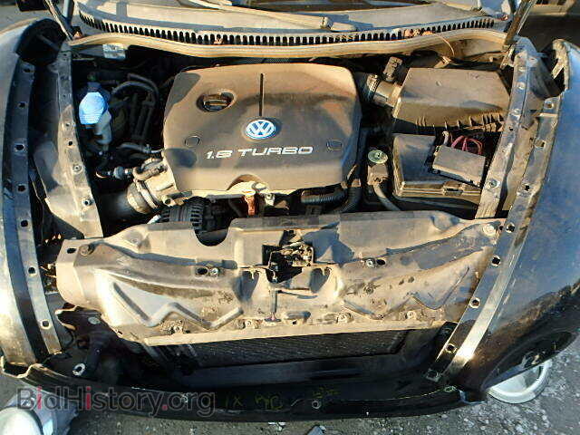 2000 VOLKSWAGEN BEETLE - VIN: 3VWDD21C0YM454619 - Фото 7