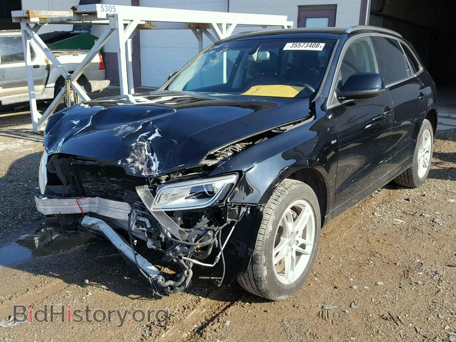 2013 AUDI Q5 - VIN: WA1DGAFP4DA045038 - Фото 2